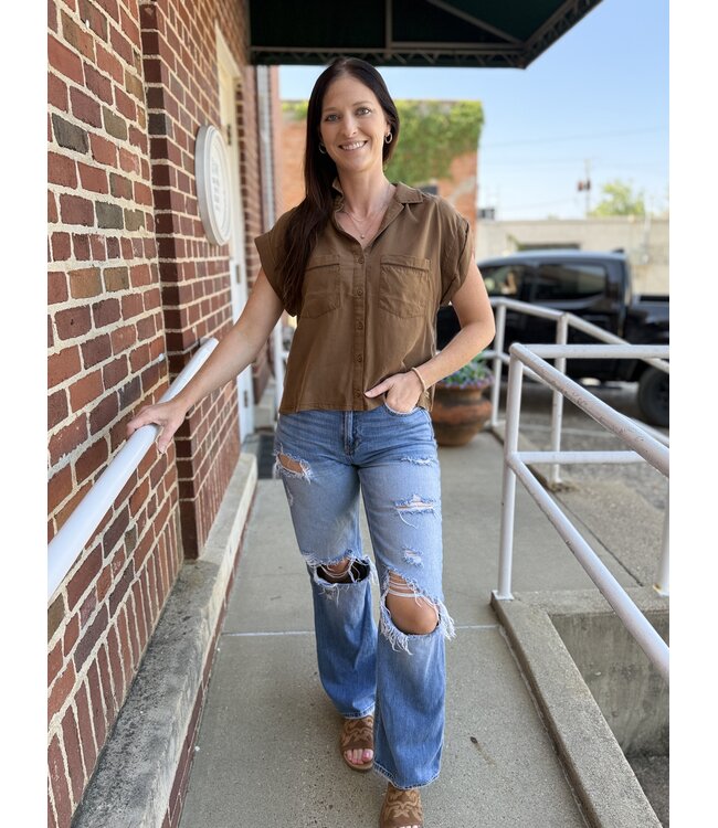 The Ladder Stitch Top TK14957