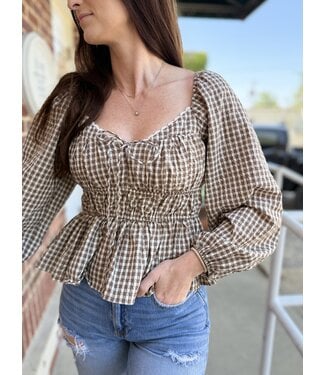 ee:some The Chestnut Blouse TH15865