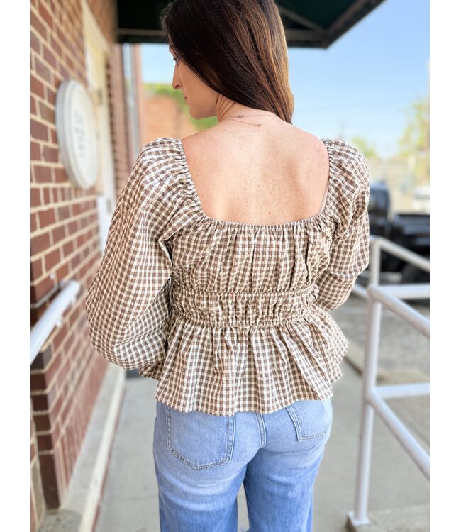 The Chestnut Blouse TH15865