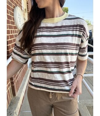 ee:some The Forest Cream T-Shirt TH15564