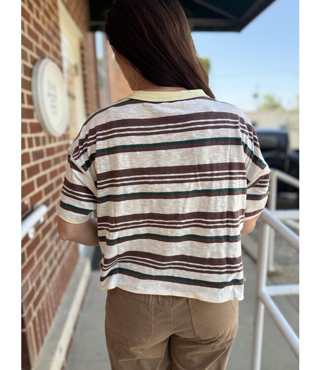 The Forest Cream T-Shirt TH15564