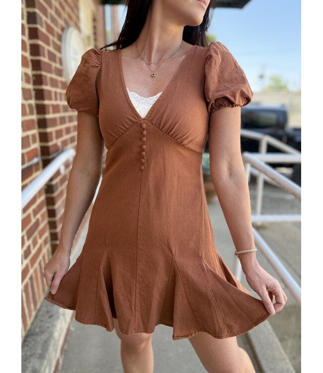 The Cinnamon Dress DH15624