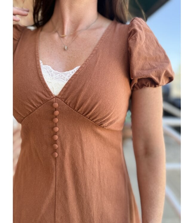 The Cinnamon Dress DH15624