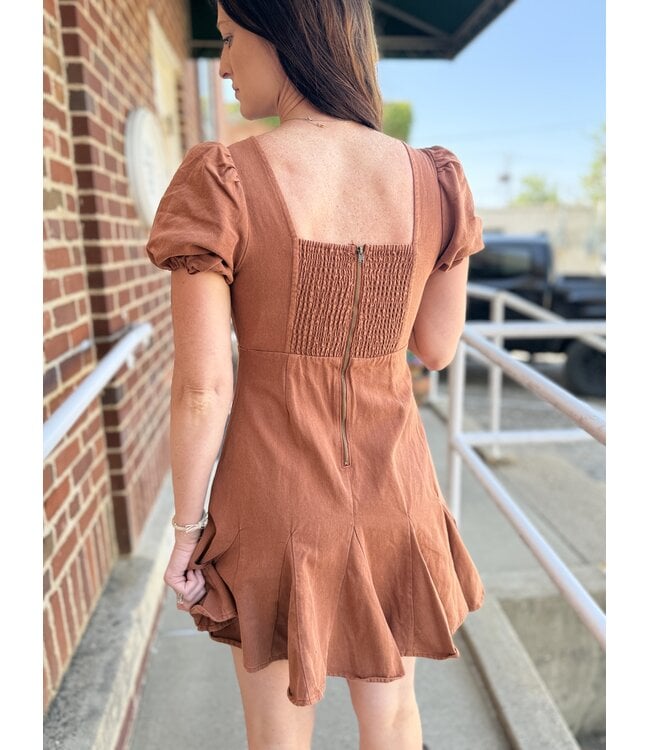 The Cinnamon Dress DH15624