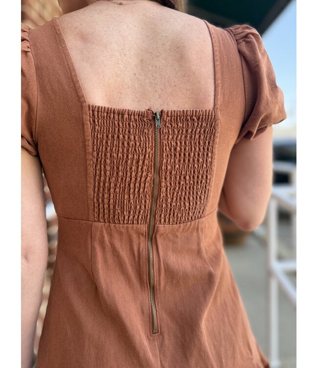 The Cinnamon Dress DH15624