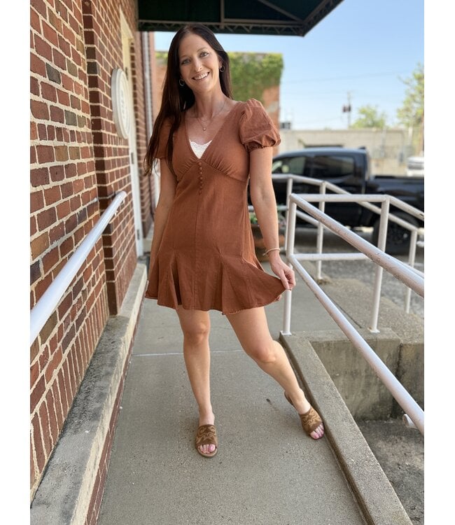 The Cinnamon Dress DH15624