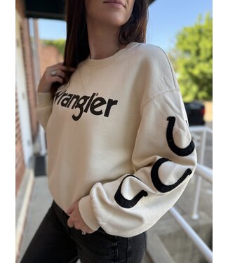 Wrangler 112382672 WMN Horseshoe Hoodie