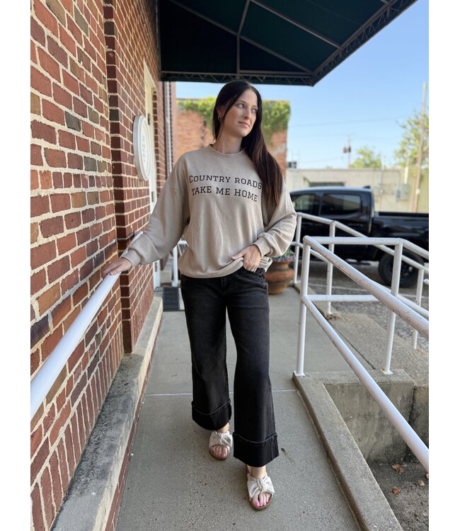 The Country Roads Sweatshirt T42279