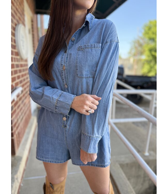 Butterfly Season Romper BK16648