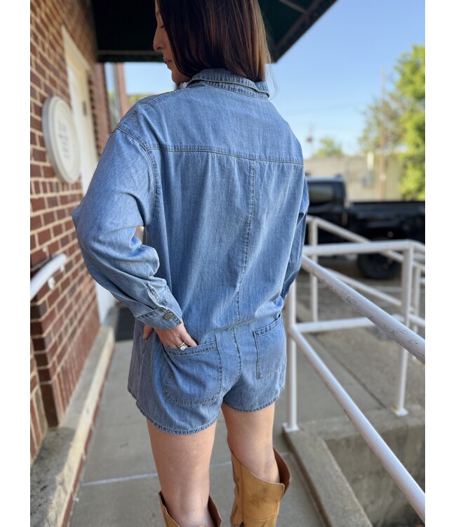 Butterfly Season Romper BK16648
