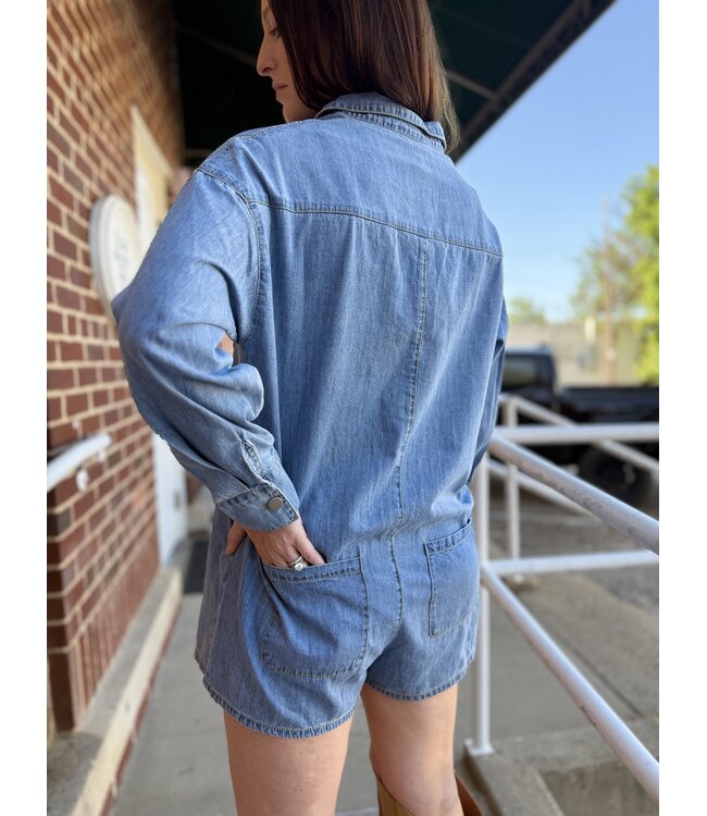 Butterfly Season Romper BK16648