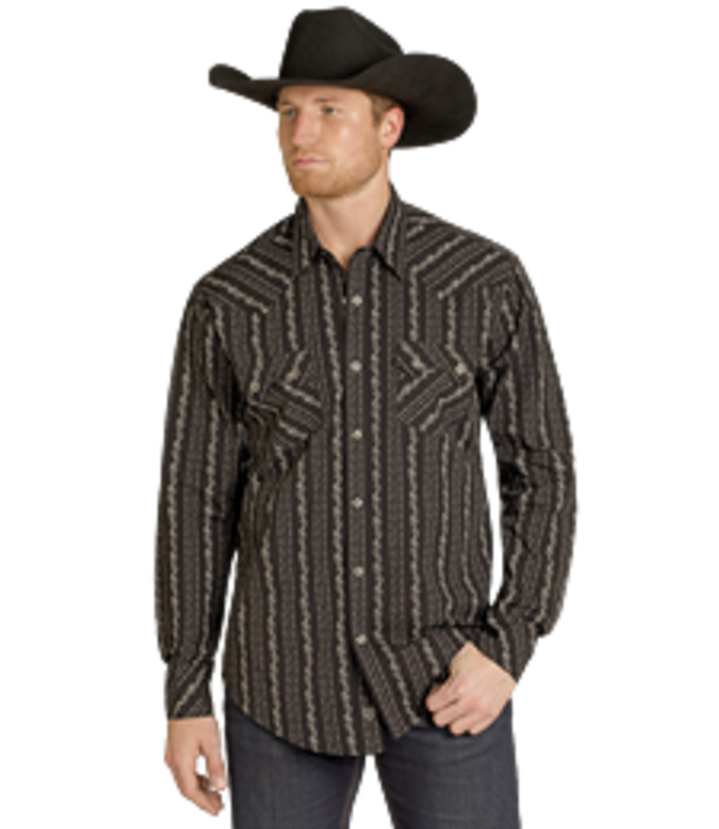 BMN2S07632 LS Snap Black