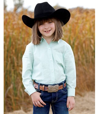 Panhandle Slim CTW3120005 Girls LS Yarn Dye Stripe