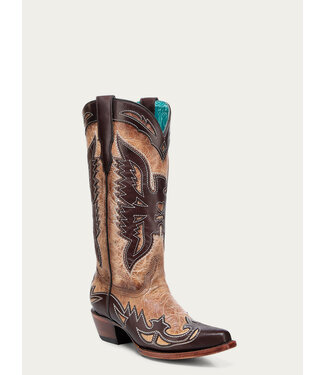 Corral Boot Co A4889 Sand Eagle Overlay