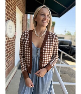 ee:some Brown Sugar Cardi SJH17289