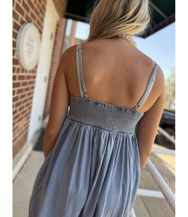 The Brooke Jumpsuit BK16022
