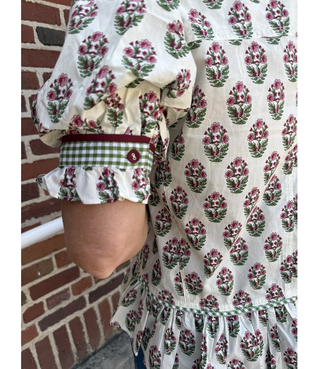 The Calico Top T31845