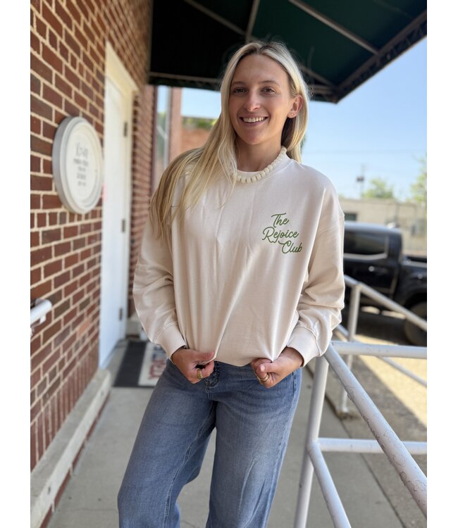 The Rejoice Club Sweatshirt T42398