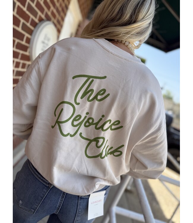 The Rejoice Club Sweatshirt T42398