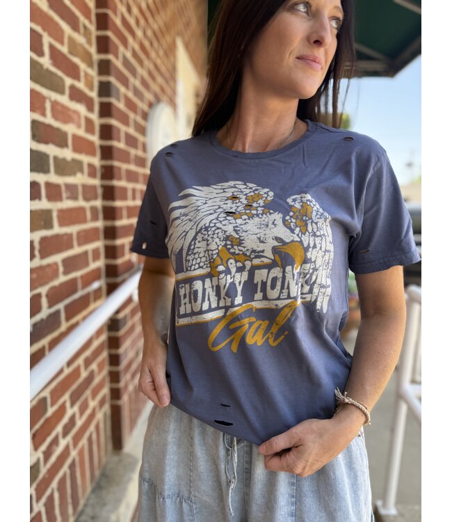 Honky Tonk Gal Eagle Tee