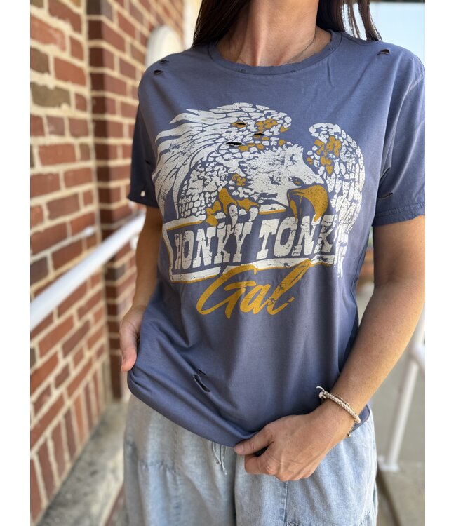 Honky Tonk Gal Eagle Tee