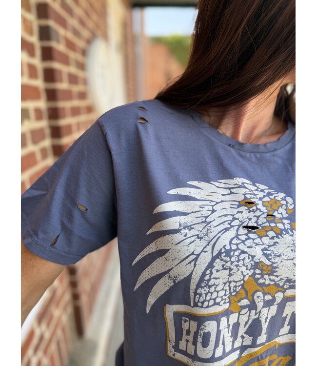 Honky Tonk Gal Eagle Tee