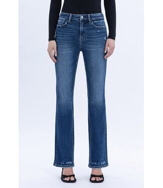 Vervet Elegant Jewel High Rise Bootcut T6970