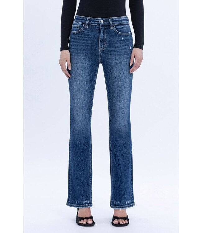Elegant Jewel High Rise Bootcut T6970