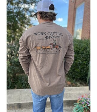 Ariat Intl Work Cattle LS Tee 129592
