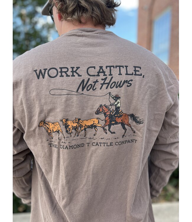 Work Cattle LS Tee 129592