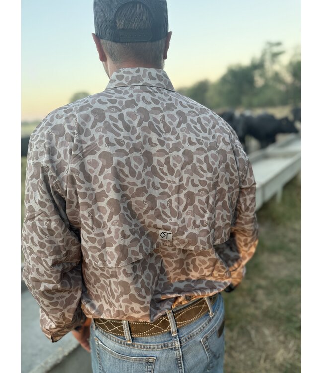 Cutter Wildland Camo LS