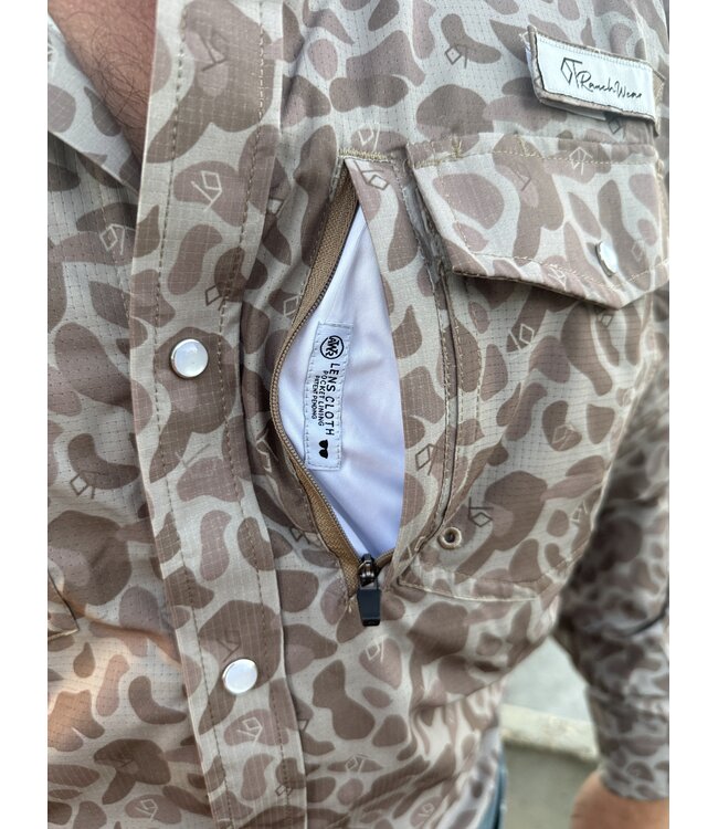 Cutter Wildland Camo LS