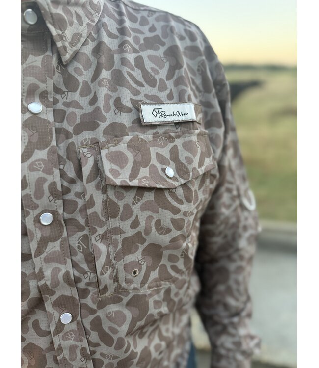 Cutter Wildland Camo LS