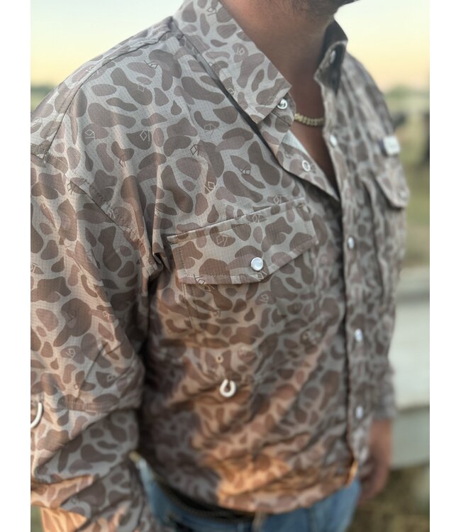 Cutter Wildland Camo LS
