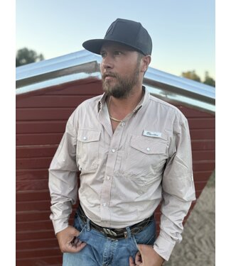 Diamond T Outfitters Cutter Dustline Stripe LS