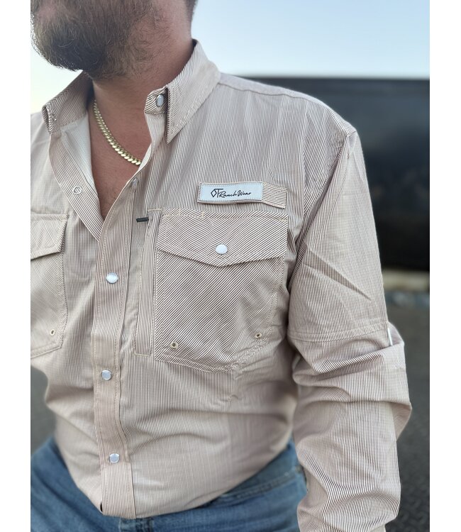 Cutter Dustline Stripe LS