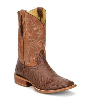 Tony Lama RN3572 Blaine Kango Ostrich