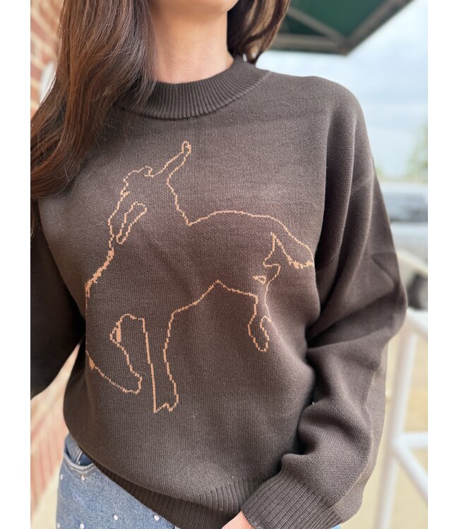 112383026 WMN LS Sweater