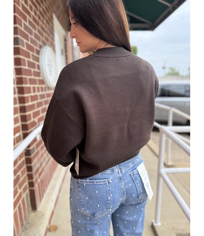 112383026 WMN LS Sweater