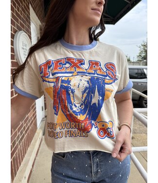 Country Deep TX 83 Ringer Tee