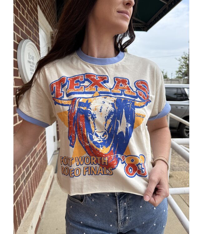 TX 83 Ringer Tee