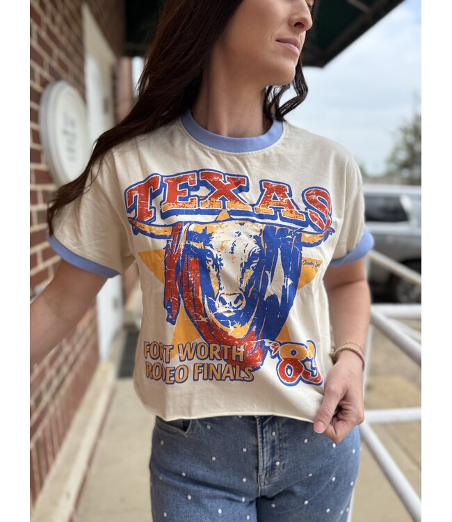 TX 83 Ringer Tee