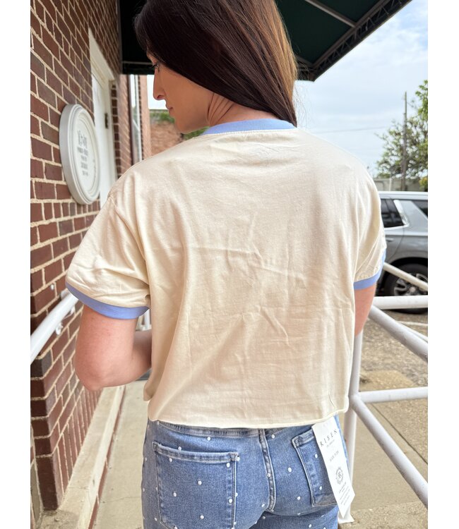 TX 83 Ringer Tee