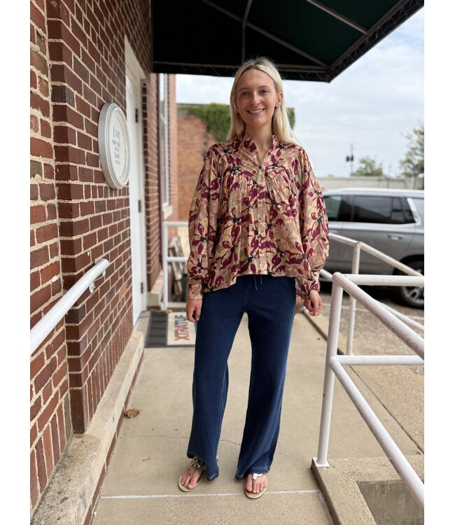 The Botanical Blouse TK16957