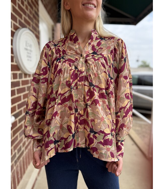 The Botanical Blouse TK16957