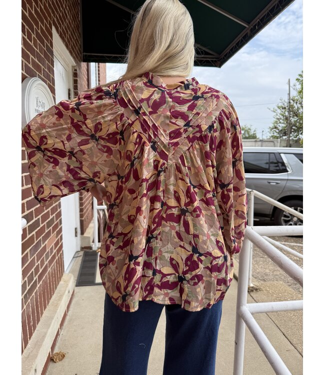 The Botanical Blouse TK16957