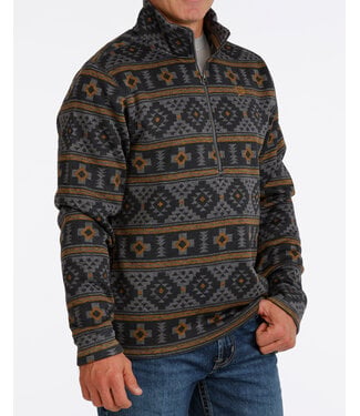 cinch MWK1558006 FLEECE PULLOVER CHR