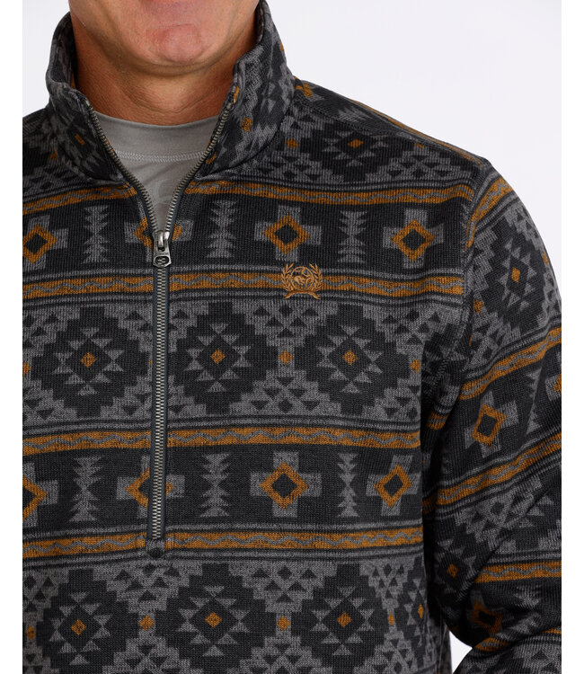 MWK1558006 FLEECE PULLOVER CHR