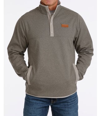 cinch MWK1534012 FLEECE PULLOVER GRY