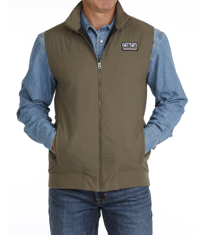 MWV1955002 RIP STOP LINED VEST GRN